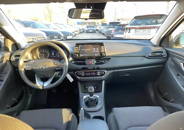 Hyundai I30 cena 79900 przebieg: 11000, rok produkcji 2022 z Zelów małe 79